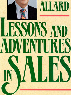 cover image of Lessons and Adventures in Sales